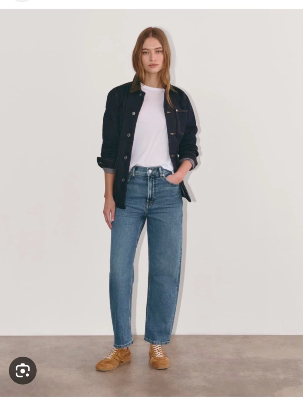 💙 Everlane Way High Jeans